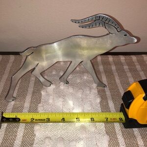 Hallmark Vintage Curved Aluminum Antelope